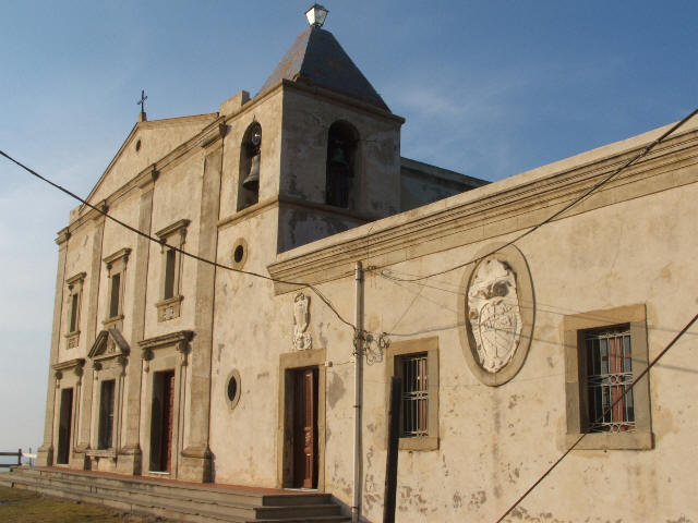 Capo d'Orlando Vista della chiesa Maria Santissima di Porto Salvo width=