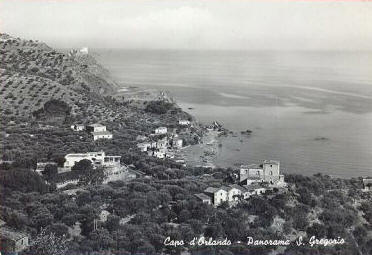 Capo d'Orlando - (Sicilia - Messina) - Foto d'epoca Riviera San Gregorio anno 1963
